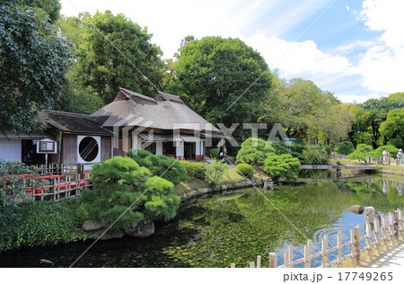 岡山後楽園、廉池軒 岡山後楽園、廉池軒 17749265