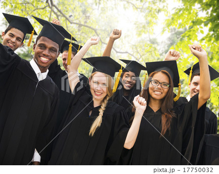 Graduation Student Commencement University Degree Concept Graduation Student Commencement University Degree Concept 17750032