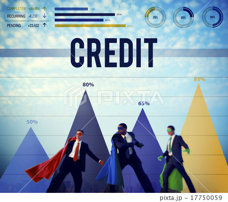 Credit Budget Loan Money Investment Balance Concept Credit Budget Loan Money Investment Balance Concept 17750059