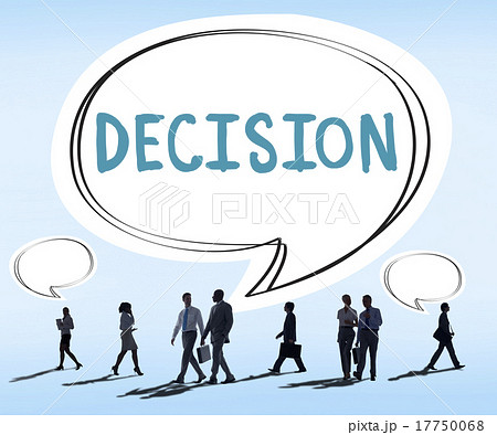 Decision Choose Chance Selection Option Concept 17750068