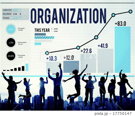 Organization Management Corporate Collaboration Team Concept 17750147