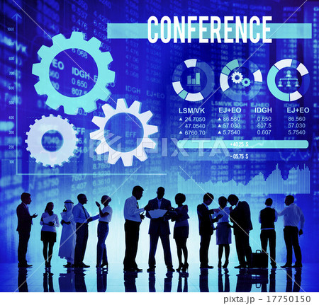 Conference Corporate Sharing Meeting Teamwork Concept Conference Corporate Sharing Meeting Teamwork Concept 17750150