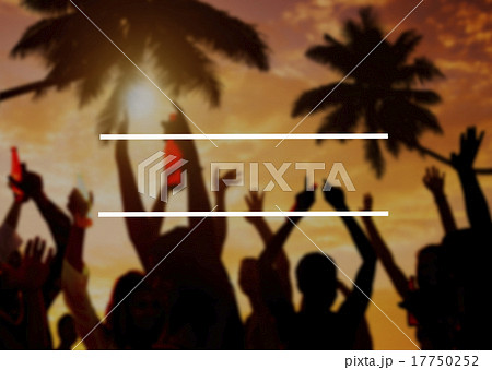 Copy Space Blank Summer Vacation Holiday Concept 17750252