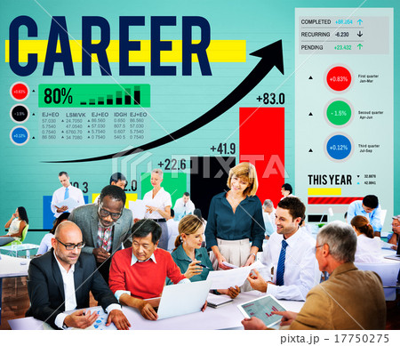 Career Employment Data Analysis Recruitment Concept Career Employment Data Analysis Recruitment Concept 17750275