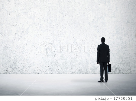 Businessman Professional Occupation Looking Standing Concept Businessman Professional Occupation Looking Standing Concept 17750351