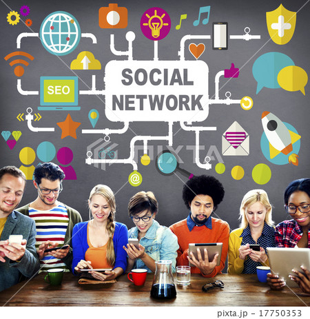 Social Network Internet Online Society Connecting Social Media C Social Network Internet Online Society Connecting Social Media C 17750353