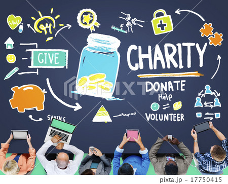 Charity Donate Help Give Saving Sharing Support Volunteer Concep 17750415