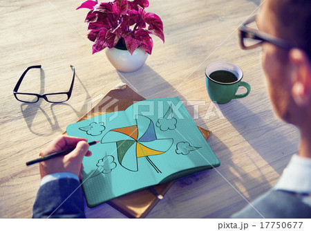 Paper Windmill Power Breeze Energy Air Concept 17750677