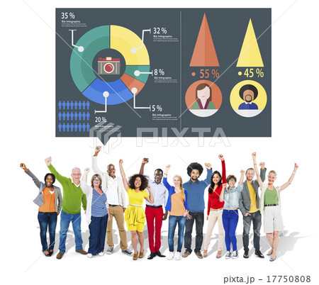 Analysis Analytic Marketing Sharing Graph Diagram Concept 17750808