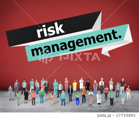 Risk Management Investment Planning Strategy Concept Risk Management Investment Planning Strategy Concept 17750993