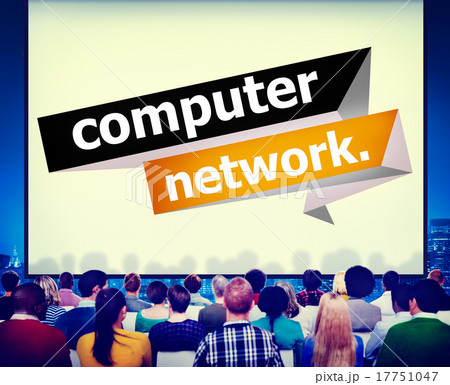 Computer Network Technology Computing Internet Concept 17751047