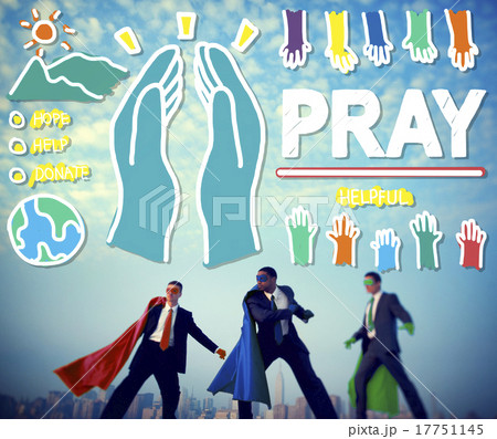 Pray Praying Hope Help Spirituality Religion Concept 17751145