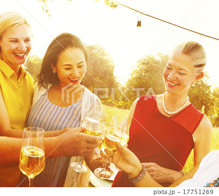 Diverse People Outdoors Hanging out Concept Diverse People Outdoors Hanging out Concept 17751269