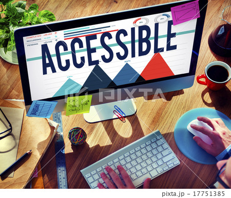 Accessible Usable Possible Available Free Concept 17751385
