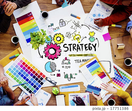 Strategy Solution Tactics Teamwork Growth Vision Concept Strategy Solution Tactics Teamwork Growth Vision Concept 17751386