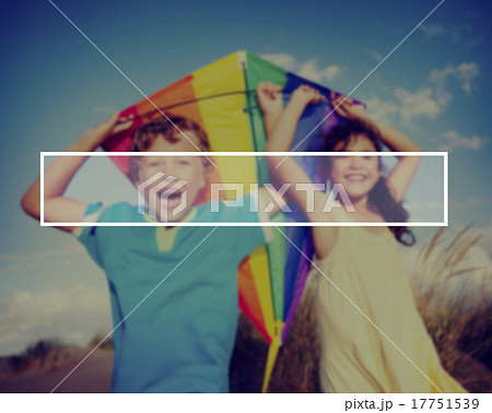 Summer Togetherness Friendship Vacation Bonding Concept 17751539