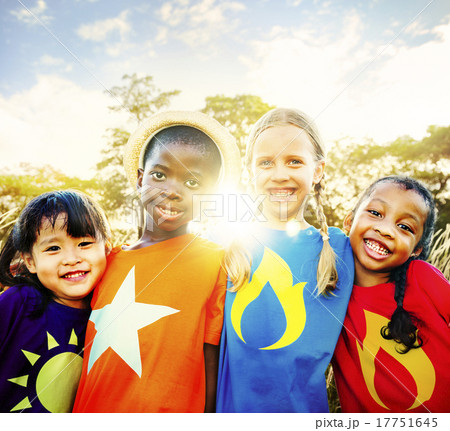 Children Friendship Togetherness Smiling Happiness 17751645