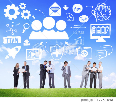 Team Support Care Help Trust Collaboration Concept Team Support Care Help Trust Collaboration Concept 17751648