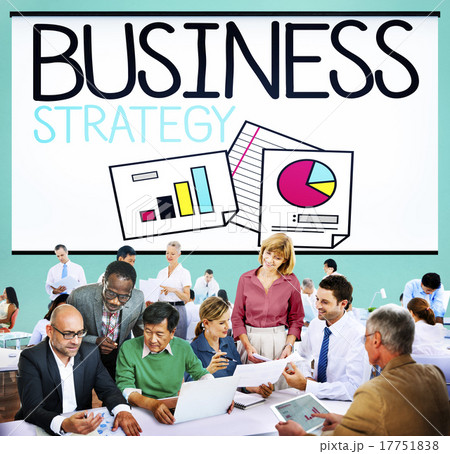 Business Strategy Marketing Operations Plan Development Concept 17751838