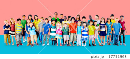 Children Kids Childhood Friendship Happiness Diversity Concept 17751963