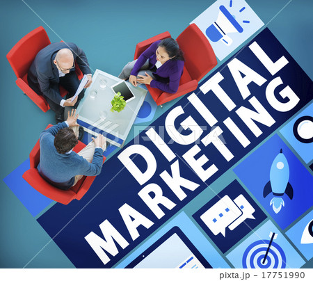 Digital Marketing Commerce Campaign Promotion Concept 17751990