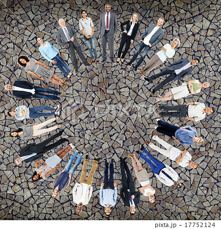 Multiethnic People Community Togetherness Unity Concept 17752124
