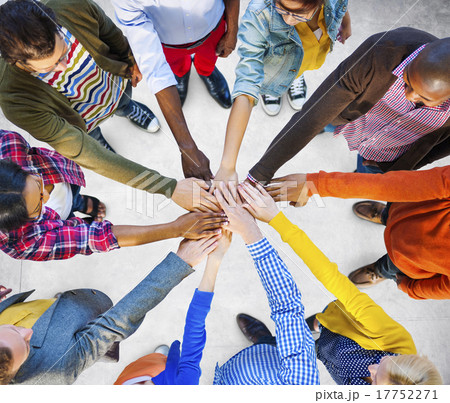 Team Corporate Teamwork Collaboration Assistance Concept Team Corporate Teamwork Collaboration Assistance Concept 17752271