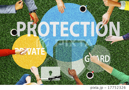 Security Protection Secrecy Privacy Firewall Guard Concept 17752326