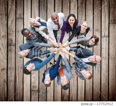 Business People Togetherness Friendship Corporate Concept Business People Togetherness Friendship Corporate Concept 17752412