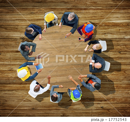 Business People Conference Meeting Discussion Concept 17752543