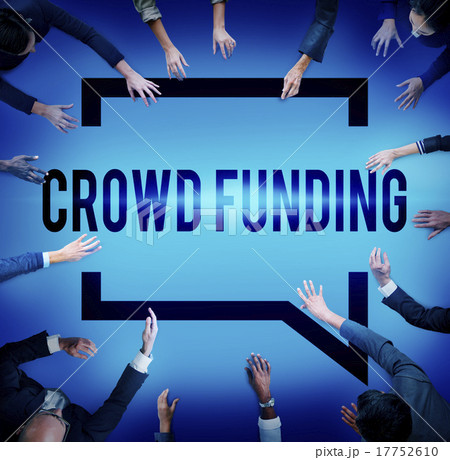 Crowd Funding Contribution Donate Fundriser Concept 17752610