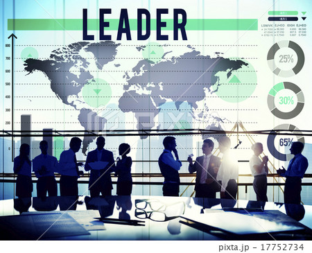 Leader Leadership Authoritarian Director Concept Leader Leadership Authoritarian Director Concept 17752734