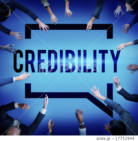 Credibility Partnership Determination Inspiration Concept 17752944