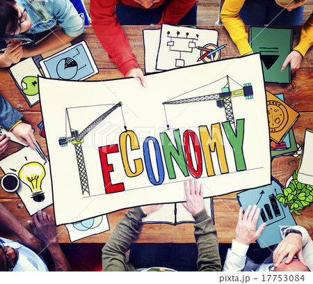Economy Financial Accounting Business Investment Concept Economy Financial Accounting Business Investment Concept 17753084