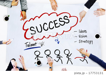 Success Talent Vision Strategy Goals Concept 17753131