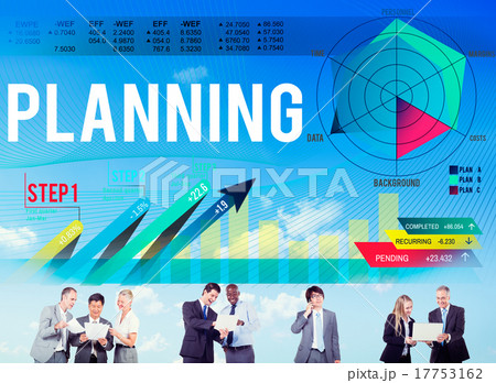 Business Planning Data Analysis Strategy Concept 17753162