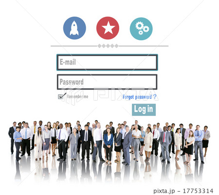 Log in Security Username Password Protection Privacy Concept 17753314
