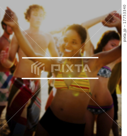 Copy Space Blank Summer Vacation Holiday Concept 17753340