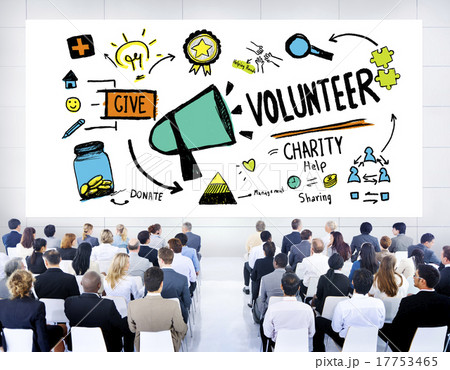 Volunteer Charity and Relief Work Donation Help Concept Volunteer Charity and Relief Work Donation Help Concept 17753465