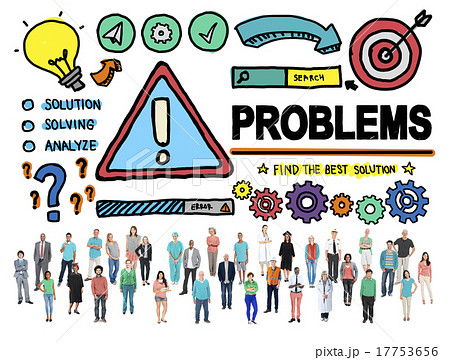 Problems Trouble Difficulty Failure Challenge Concept Problems Trouble Difficulty Failure Challenge Concept 17753656