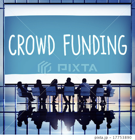 Crowd Funding Contribution Donate Fundriser Concept 17753890