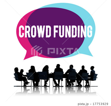 Crowd Funding Contribution Donate Fundriser Concept 17753929