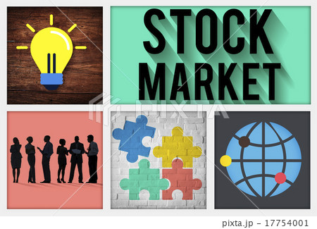 Stock Market Risk Shareholder Finance Concept 17754001