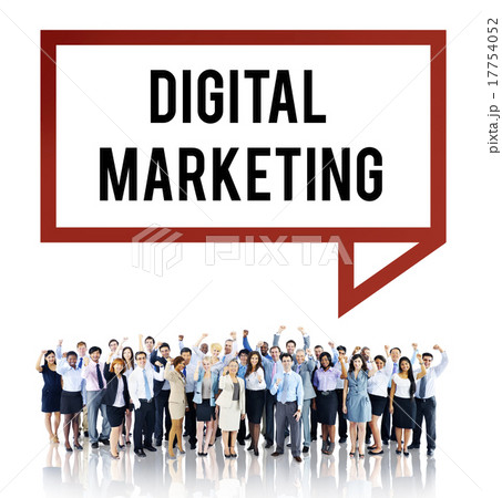 Digital Marketing Commercial Internet Online Concept 17754052