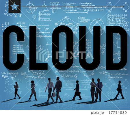Cloud Computing Data Storage Sharing Concept 17754089