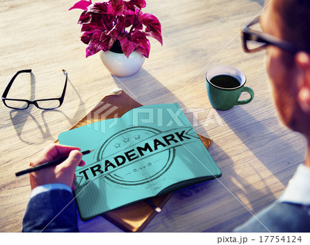 Trademark Brandind Advertising Copyright Concept 17754124