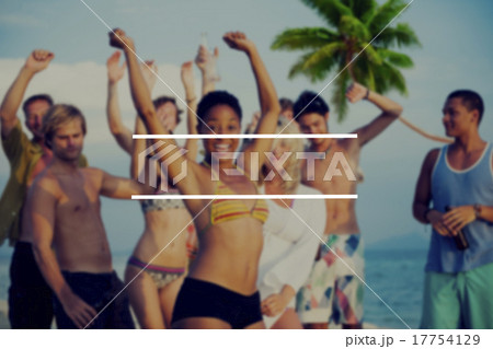 Copy Space Blank Summer Vacation Holiday Concept 17754129