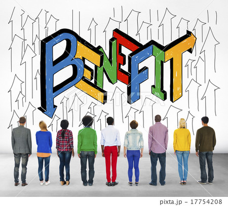 Benefits Rewards Goal Advantage Incentive Concept Benefits Rewards Goal Advantage Incentive Concept 17754208