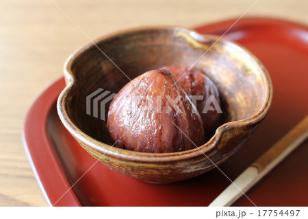 栗の渋皮煮 栗の渋皮煮 17754497