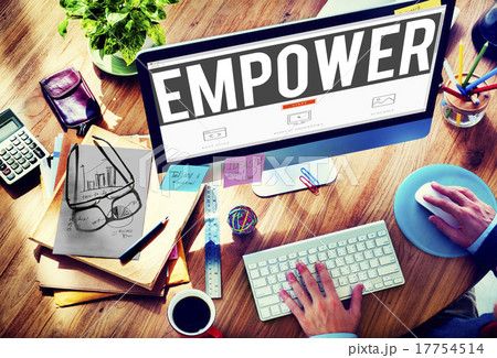 Empower Authority Permission Empowerment Enhance Concept 17754514